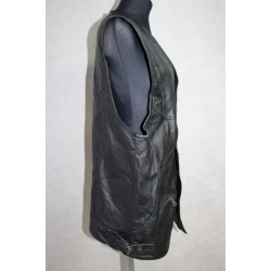 KAMIZELKA MOTOR SKÓRA rozm. L